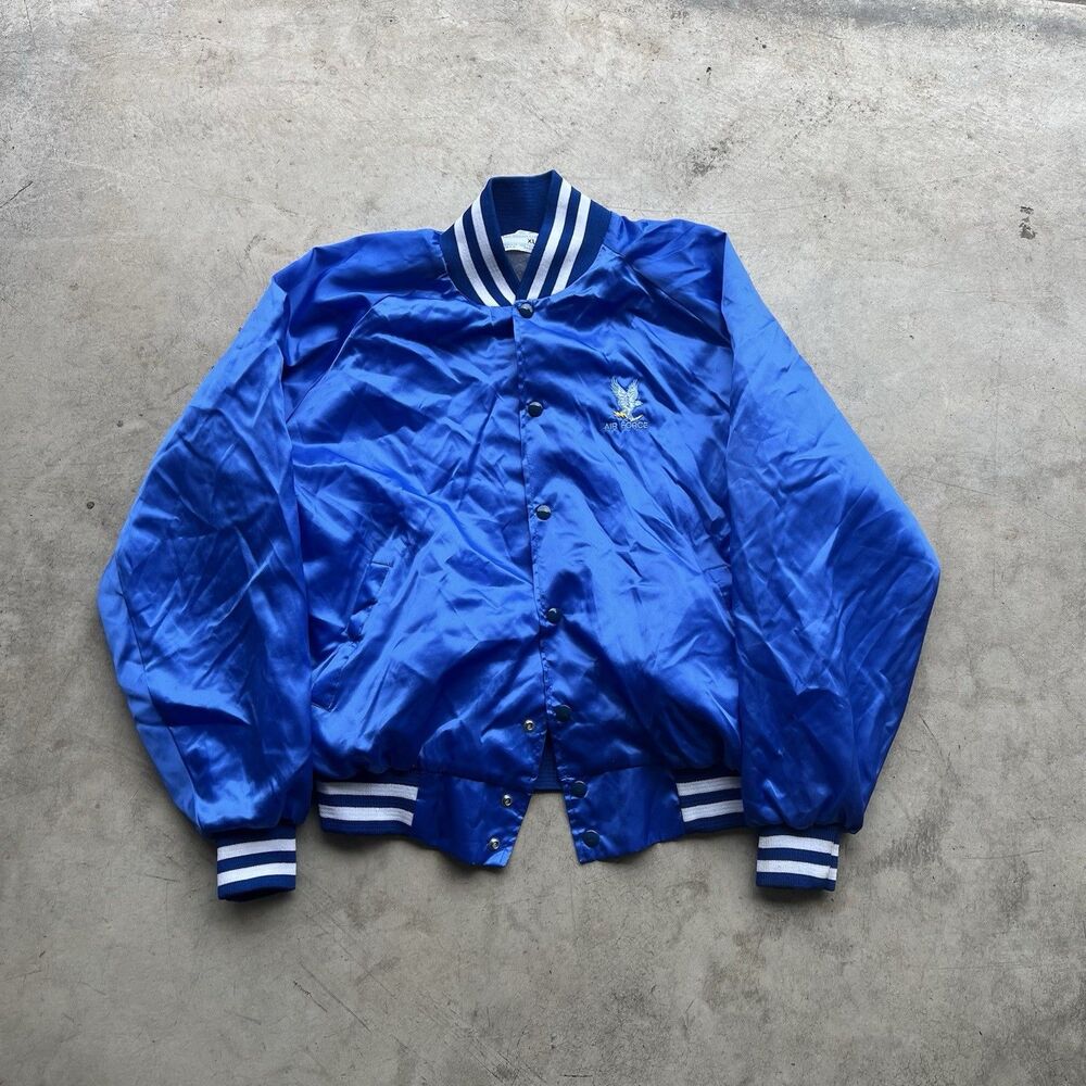 Vintage US Air Force USAF Pilot Bomber Flight Jacket Size M Artex
